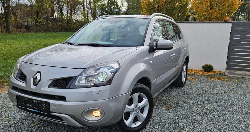 Renault Koleos cena 22999 przebieg: 181500, rok produkcji 2008 z Kalisz małe 211